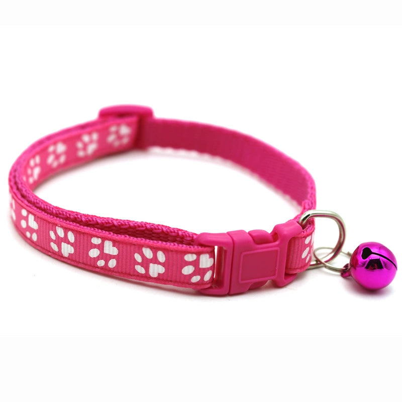 Dog Collar Small Size Dogs Bell Kitty Collar Dog Harness Dog