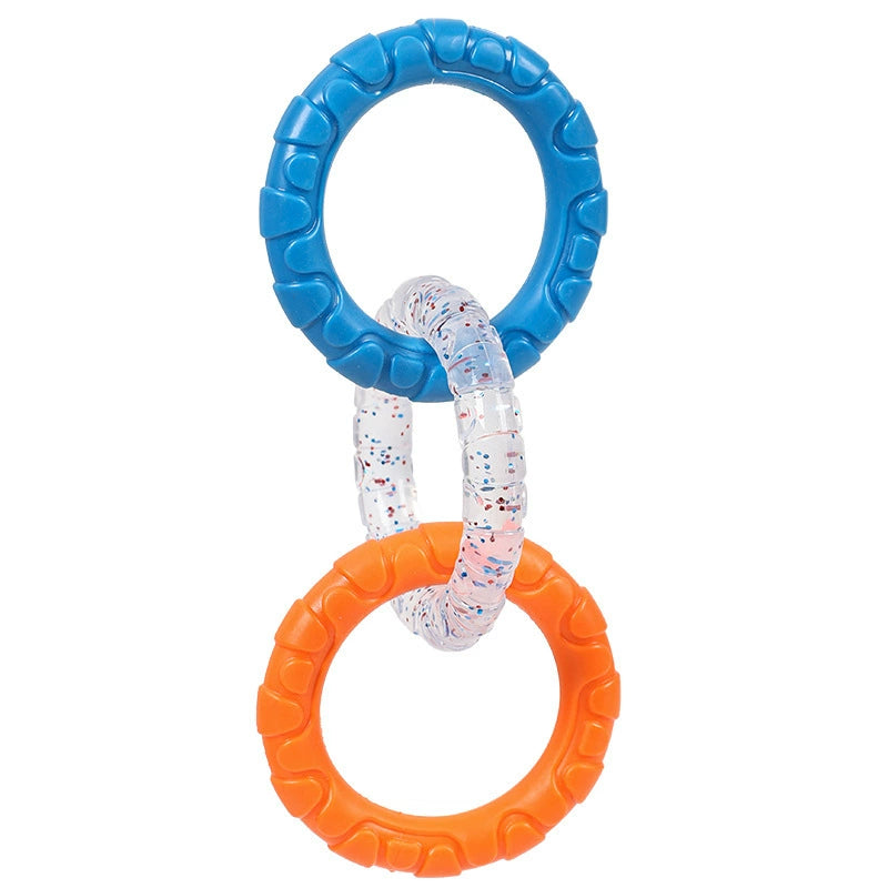 Three Ring Dog Toy