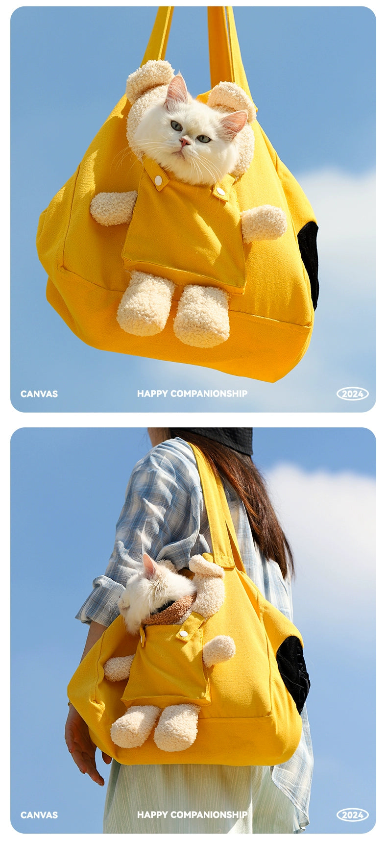 Portable Travel Pet Supplies Cat Bag