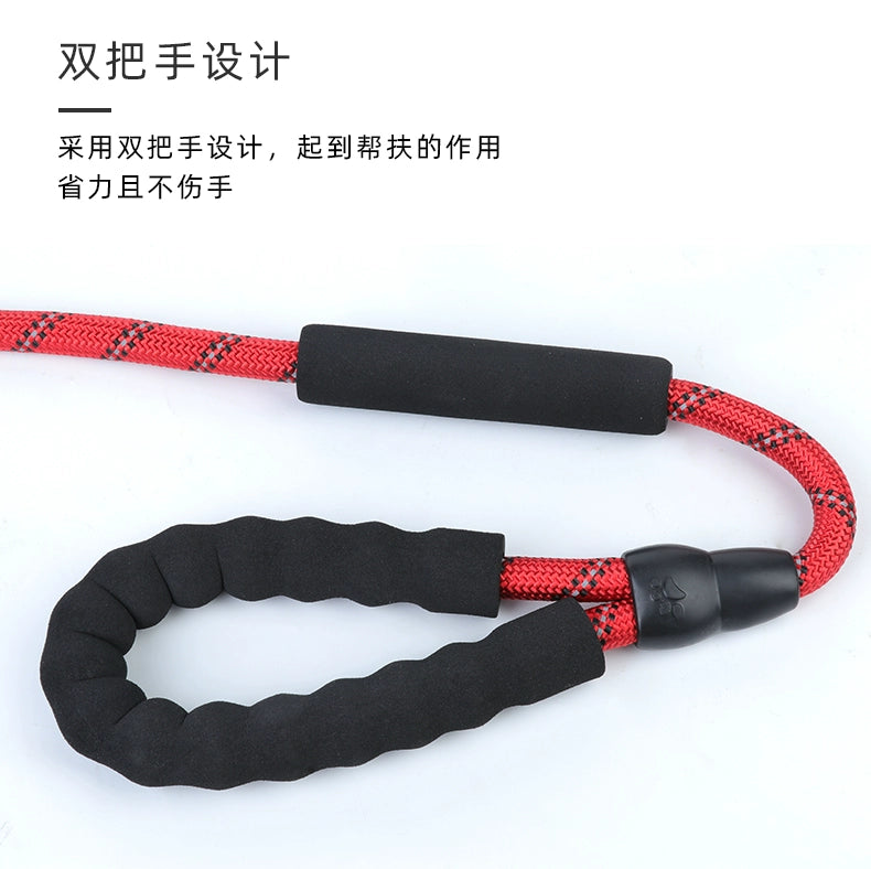 Dog Collar and Leash for Medium to Large Dogs