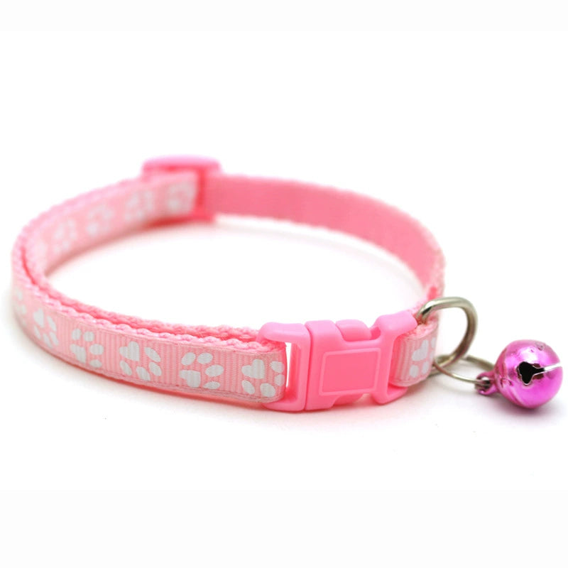 Dog Collar Small Size Dogs Bell Kitty Collar Dog Harness Dog