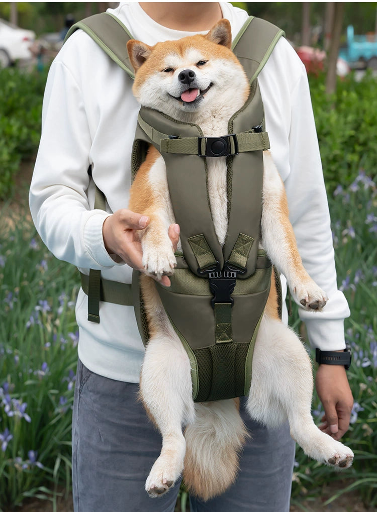 Shiba Inu Corgi Teddy Portable Big Dog Pet Backpack