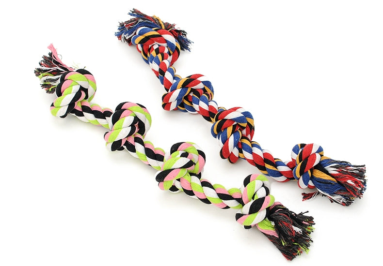 Bite-Resistant Hemp Rope Tug of War Pet Dog