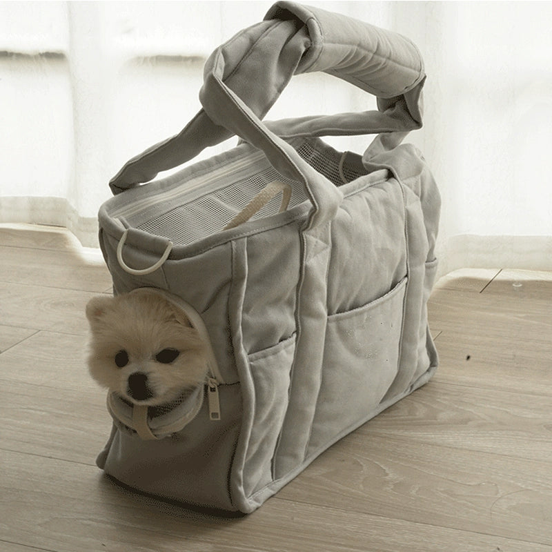 Pet Bichon Small and Medium Size Diaper Bag