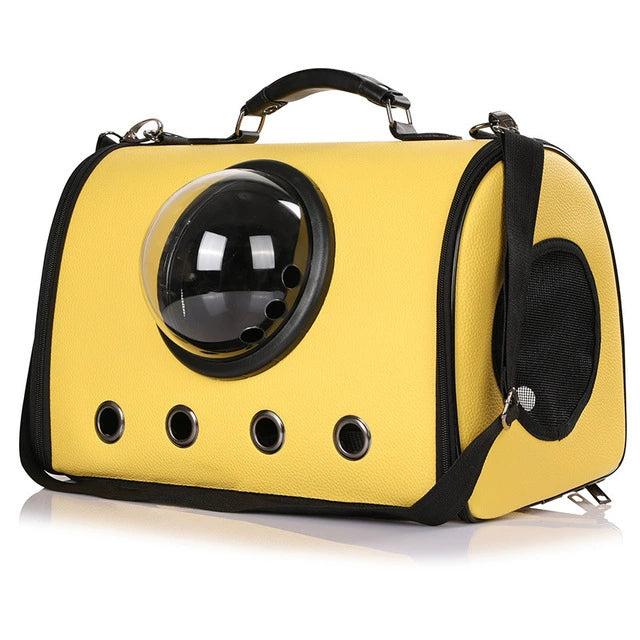 Space Capsule Teddy Crossbody Portable Good-looking Cat