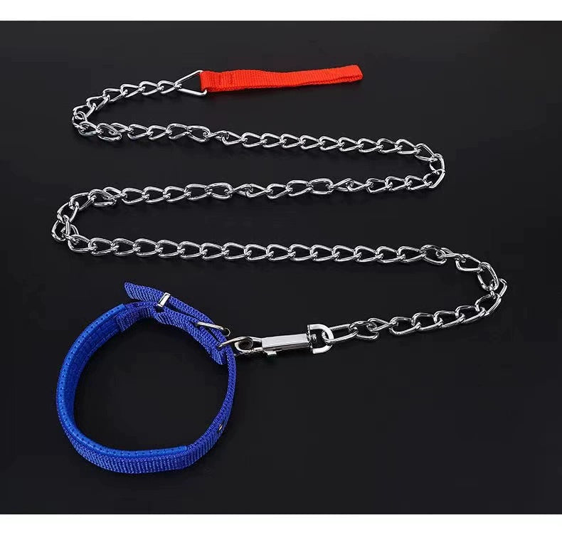 Anti-Bite Medium Large Dog Long Hand Holding Rope