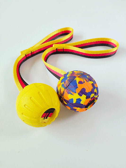 Pet Training Ball Elastic Single Rope Bite-Resistant Large Dog