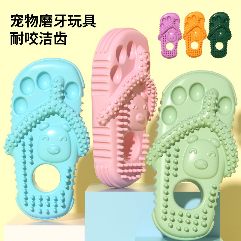 Slippers Tooth Cleaning Self-Hi Handy Gadget Medium and Large Pet Dog