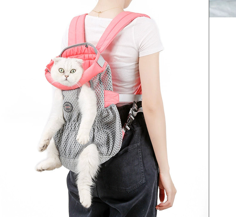 Dog Small and Medium-Sized Dogs Portable Teddy Pet Backpack