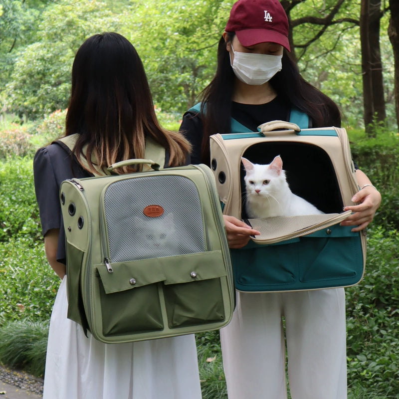 Shoulder Portable Large Canvas Summer Dog Cat Bag