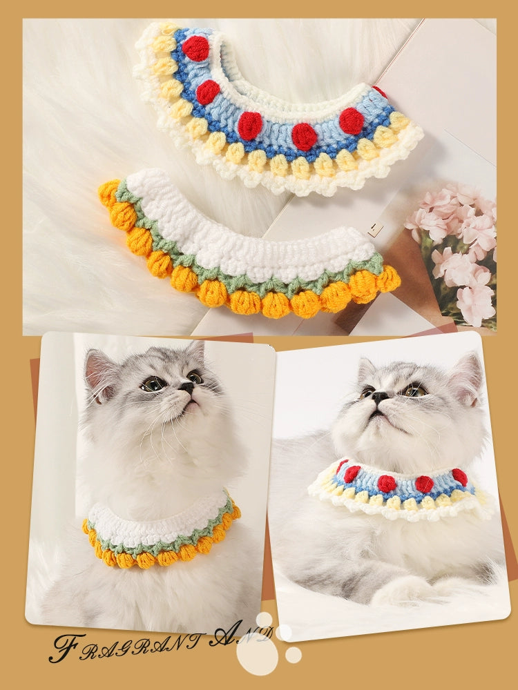 Cat Collar with bow tie