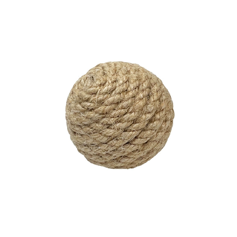 Self-Hi Bite Molar Sound Woolen Yarn Ball Cat Teaser Toy