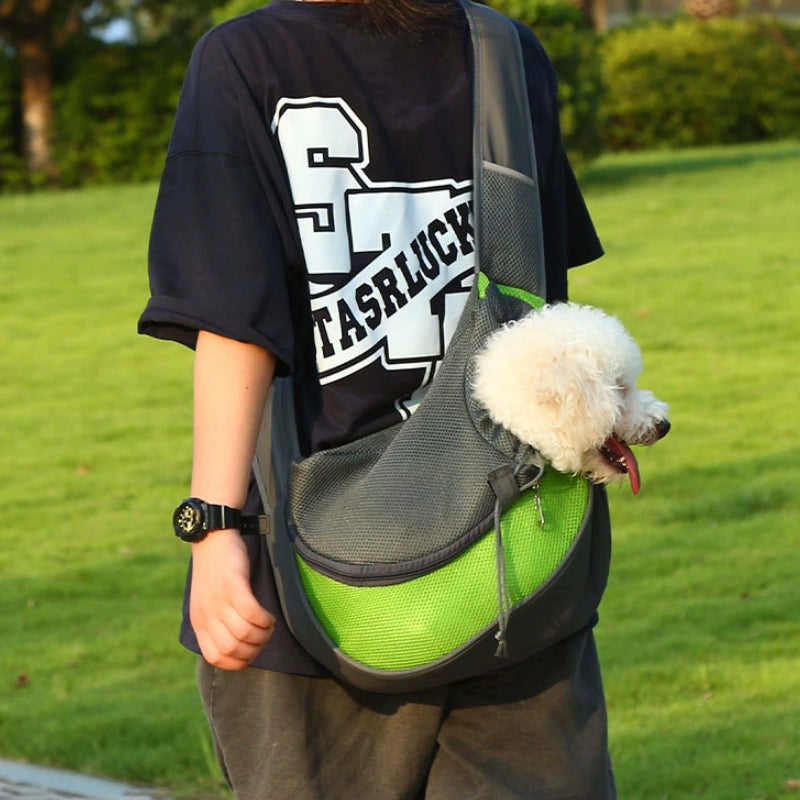 Portable Crossbody Teddy/Pomeranian Shoulder Cycling Cat Bag