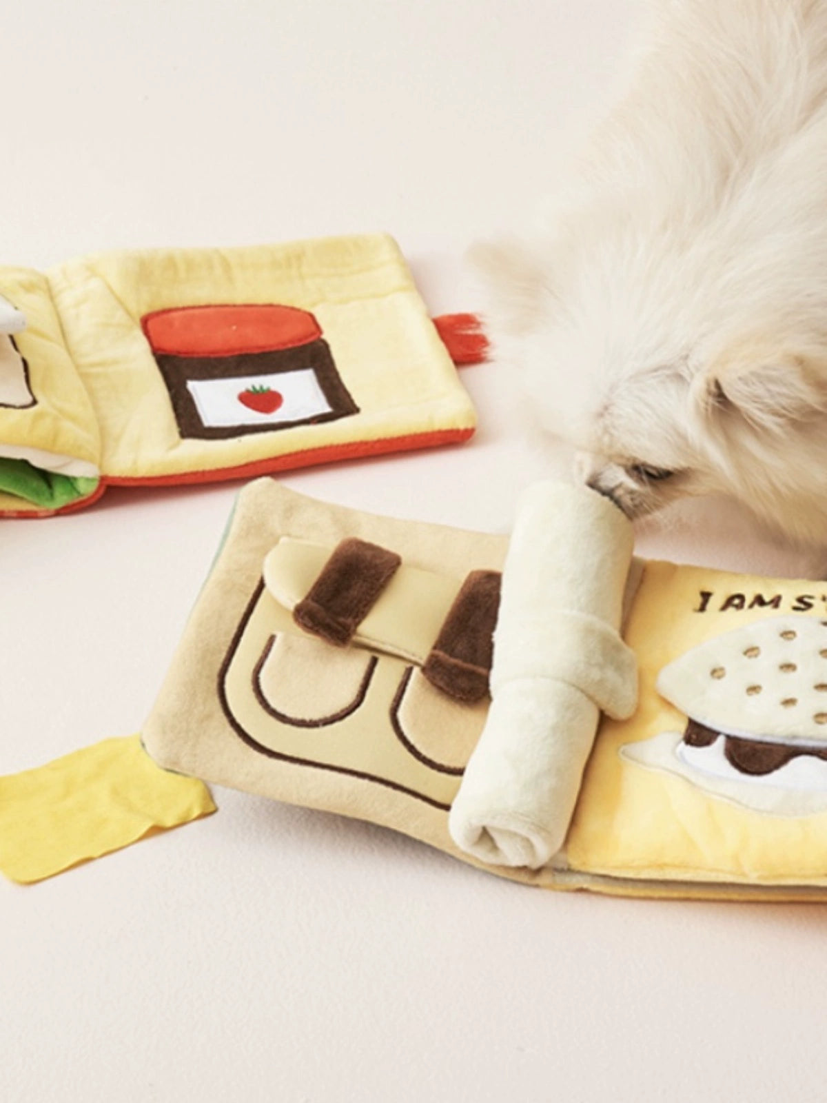 INS South Korea Pet Relieving Stuffy Puzzle Cat Ringing Paper