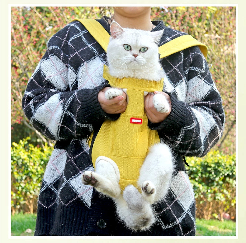 Backpack Breathable Chest Travel Special Cat Handy Gadget