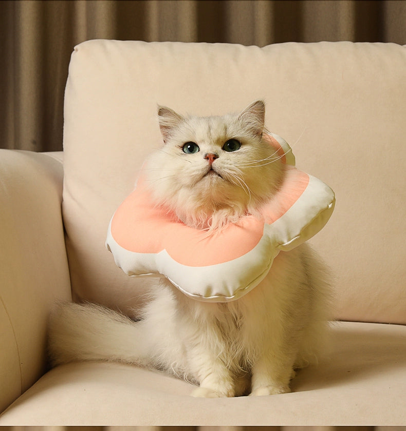 Anti-Licking Soft Scarf for Cat