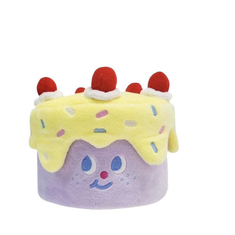 Pet Gift Box Bite Stuffed Sound Relieving Stuffy