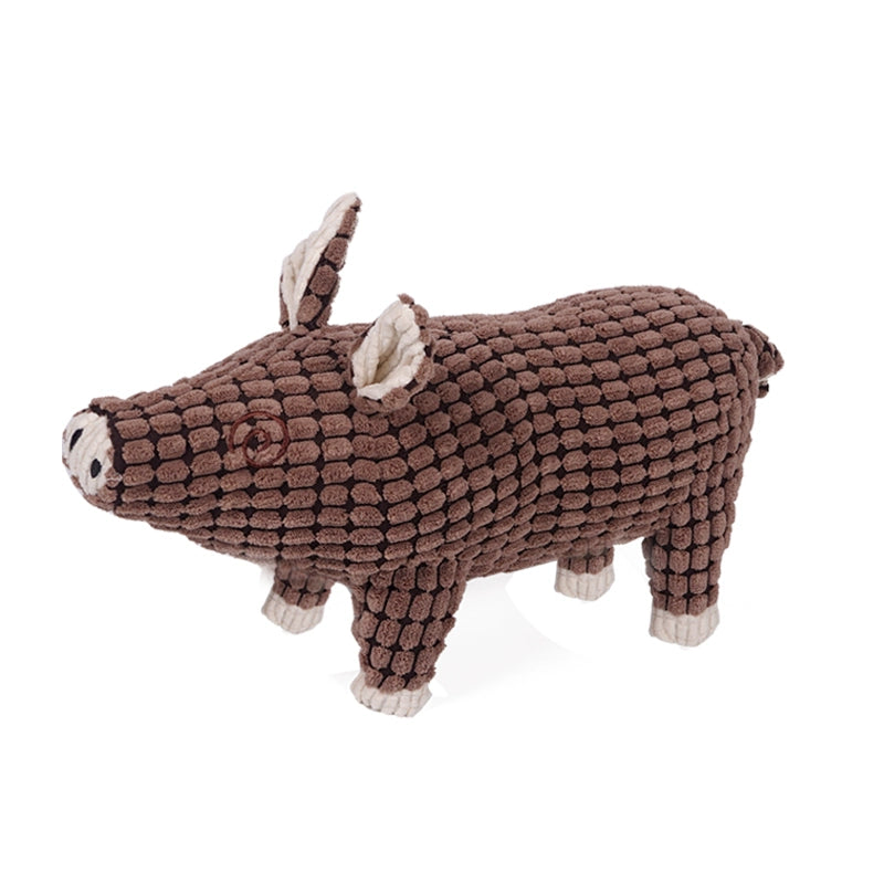 Pig Rope Toy for Dogs