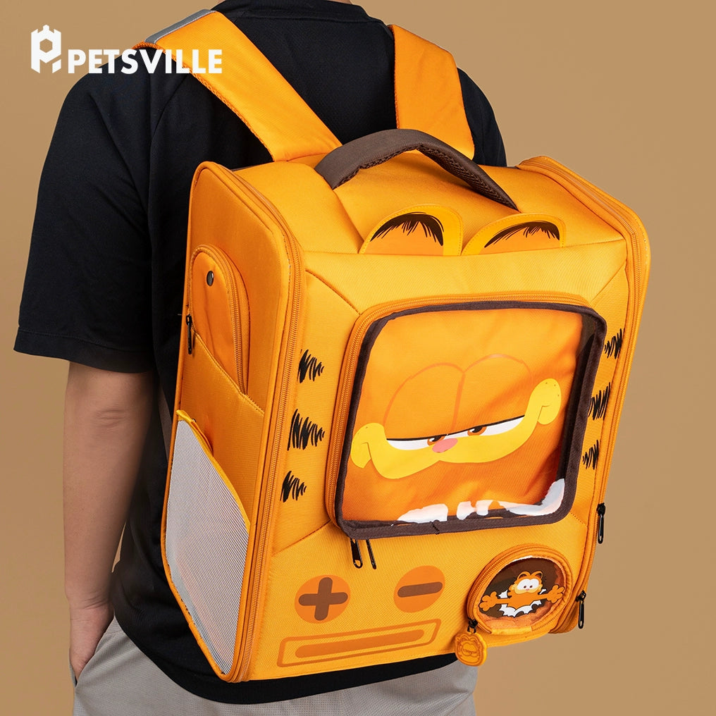 Space Capsule Pet Travel Bag Foldable Garfield