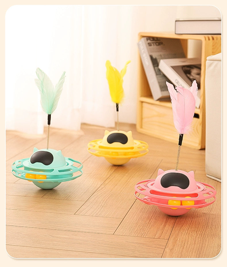 Self-Hi Relieving Stuffy Turntable Pet Consumption Cat Toy