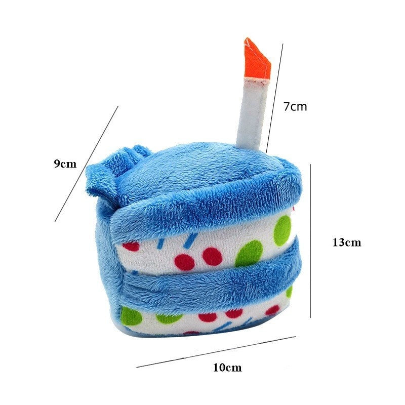 Pet Gift Box Bite Stuffed Sound Relieving Stuffy