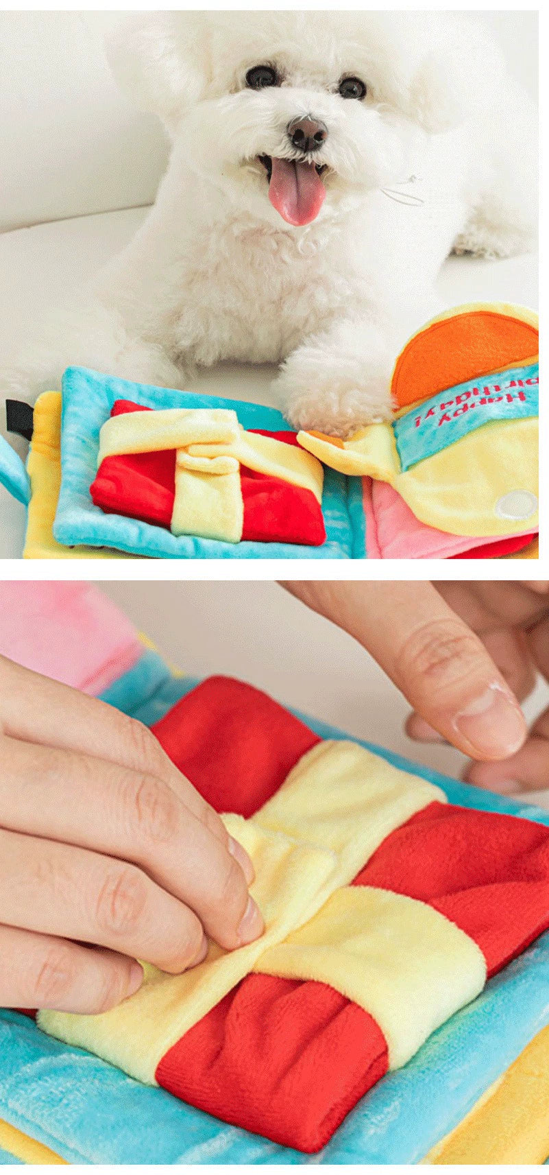 INS Ringing Paper Relieving Stuffy Cat Mat Sound Toys