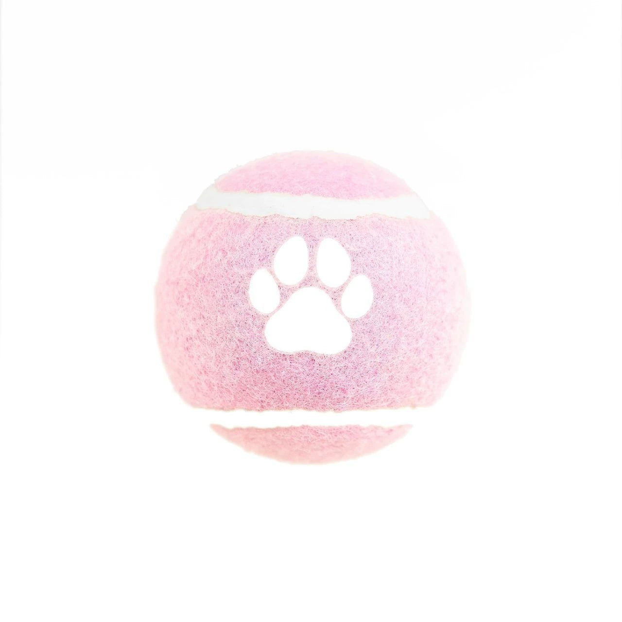 Dog Toy Ball Bite-Resistant Vocalization Pet Supplies Tennis Tooth Cleaning Relieving Stuffy Handy Gadget Self-Hi Large Dog Outdoor Dog Training