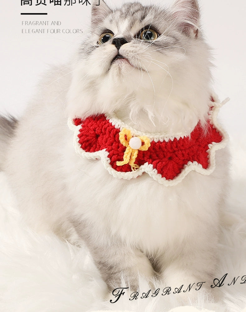 Cat Collar with bow tie