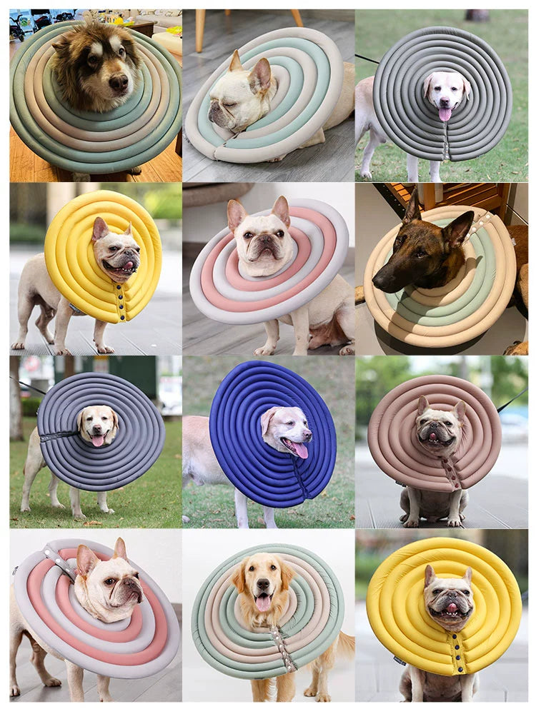 Large Dog Anti-Licking Collar