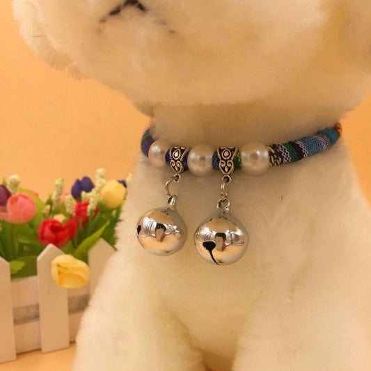 Teddy/Pomeranian Cat Necklace Ornament Collar Small Size Dogs