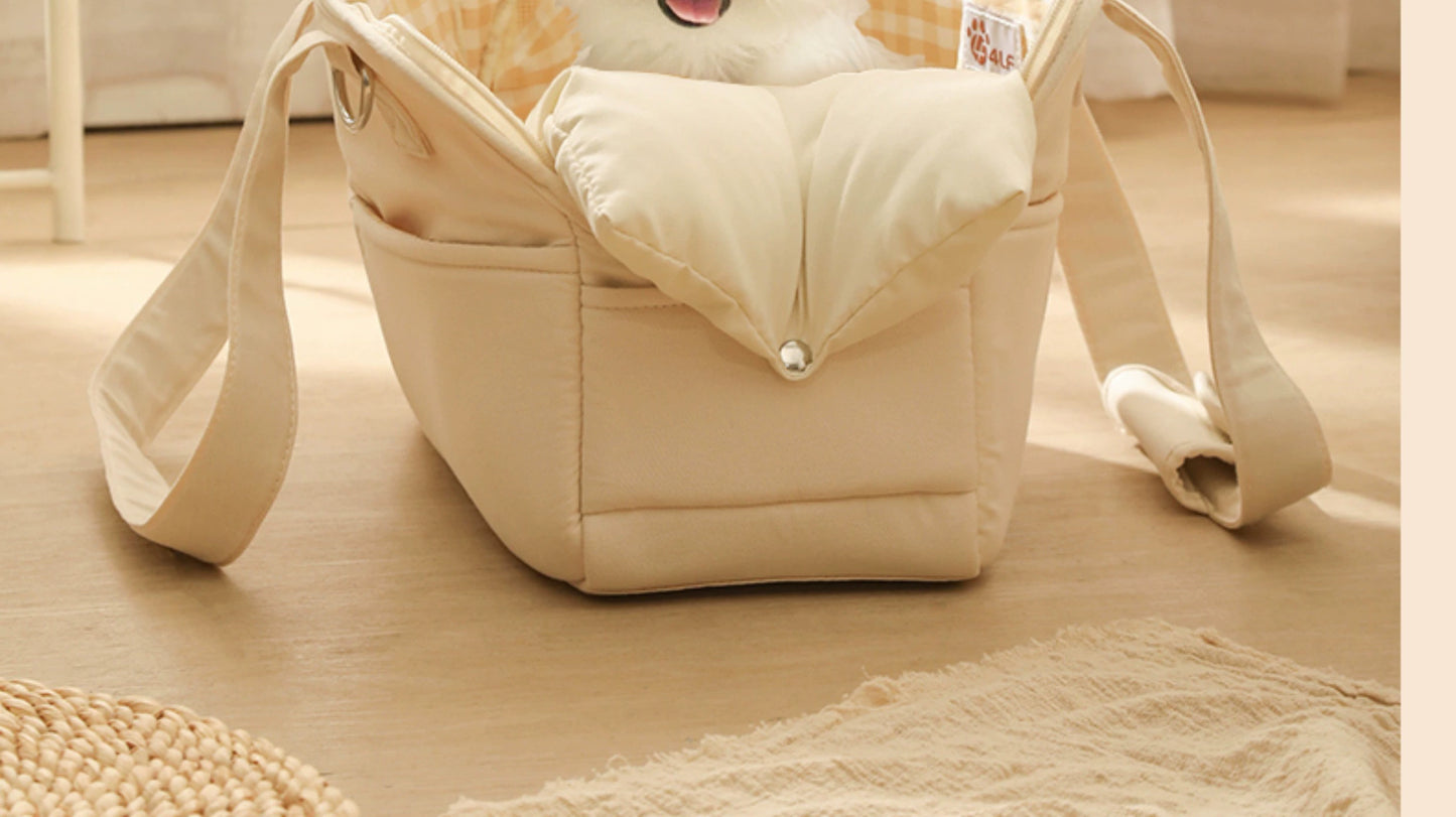 Fluffybaby Maltese Travel Dog Bag