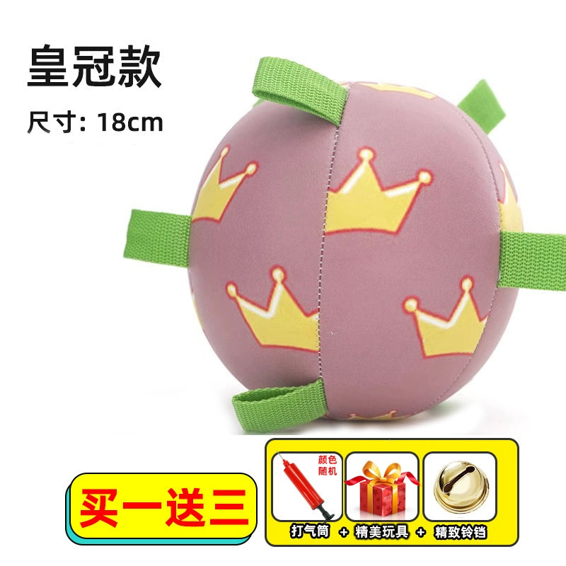 Toy Ball Pet Bite-Resistant Relieving Stuffy Handy Gadget Dog