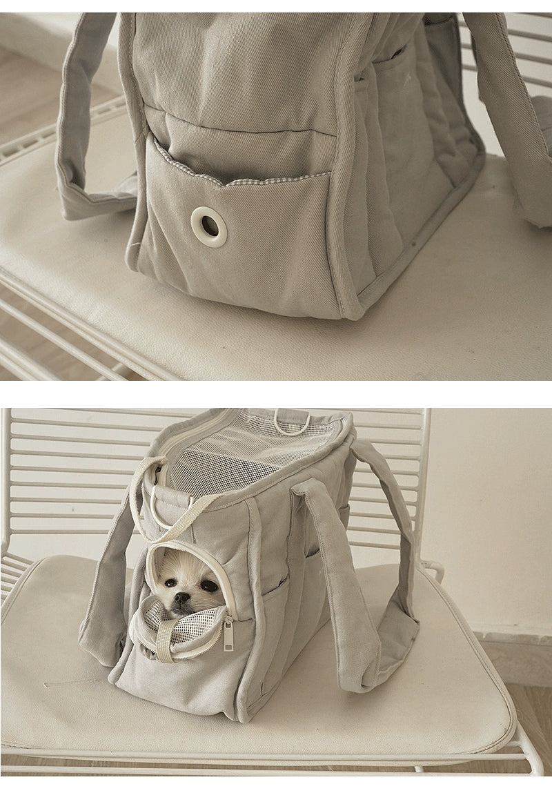 Pet Bichon Small and Medium Size Diaper Bag