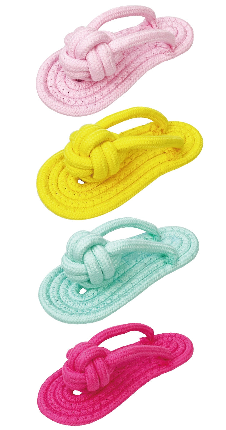 Rope Sandle Toy for Small to Medium Dogs