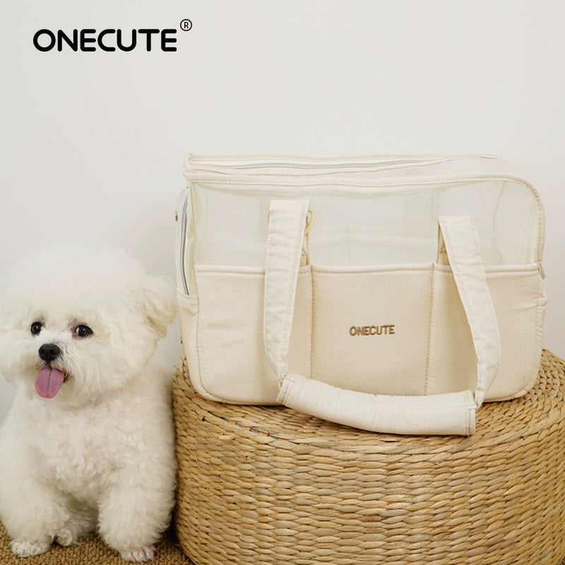 Onecute Breathable Small Dog Portable Pet Bag