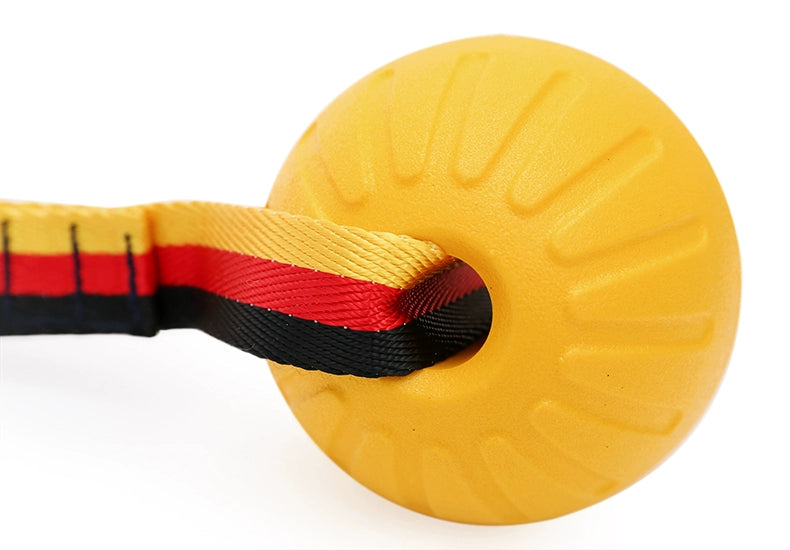 Toy Ball Bite-Resistant Relieving Stuffy Handy Gadget Pull Ring