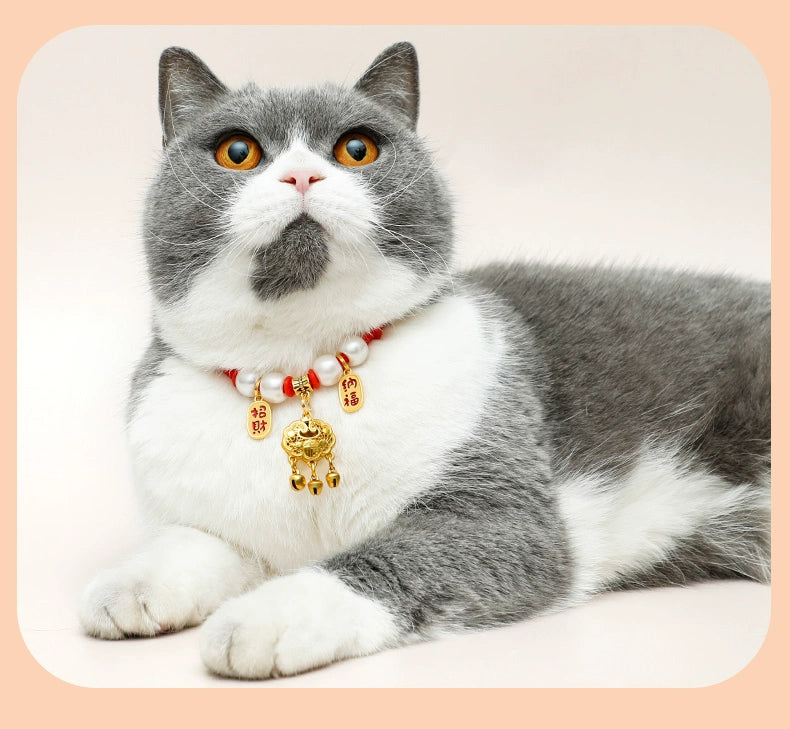 New Year Pet Collar for Cats or Dogs