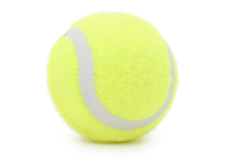 Dog Toy Ball Bite-Resistant Vocalization Pet Supplies Tennis Tooth Cleaning Relieving Stuffy Handy Gadget Self-Hi Large Dog Outdoor Dog Training