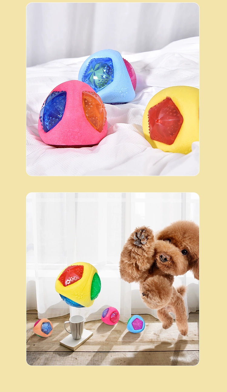 Toy Ball Teddy Puzzle Relief Small and Medium-Sized Dogs