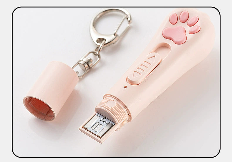 Multi-Function Relief Handy Gadget Laser Light Consumption Cat Teaser