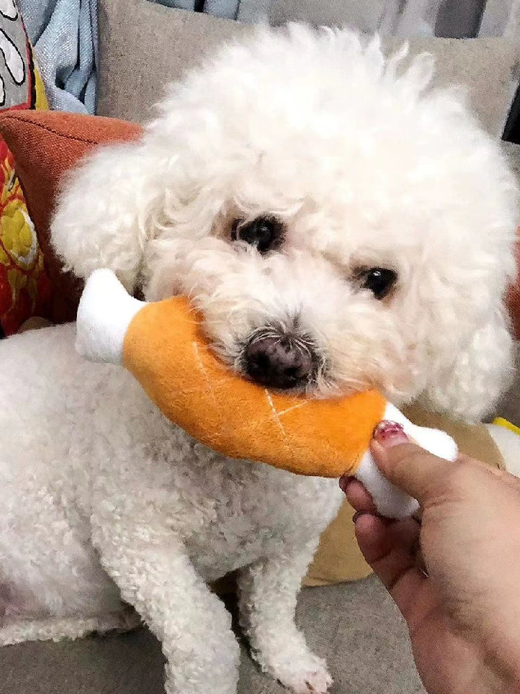 Chicken Leg Toy for Small Dogs