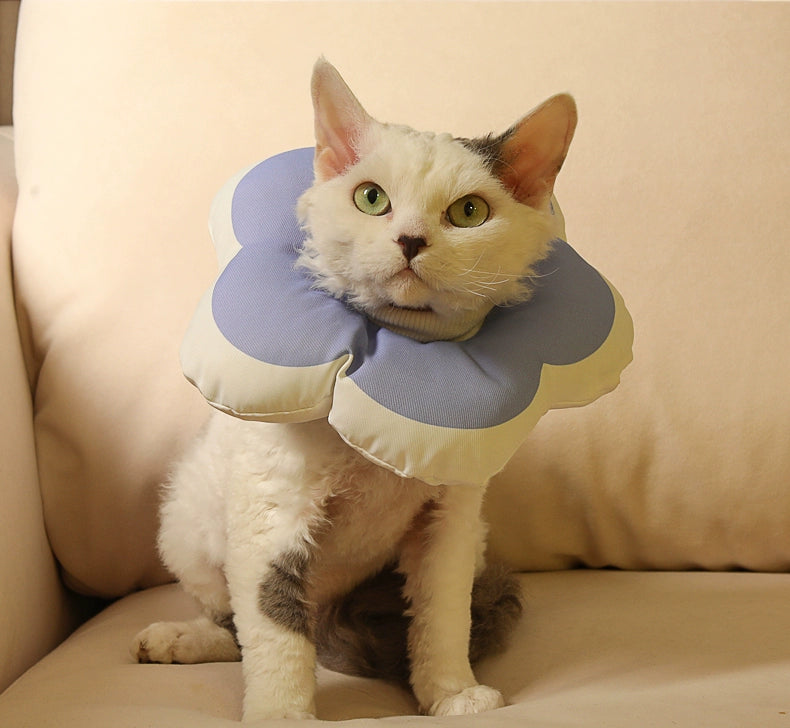 Anti-Licking Soft Scarf for Cat