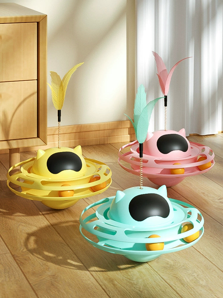 Self-Hi Relieving Stuffy Turntable Pet Consumption Cat Toy