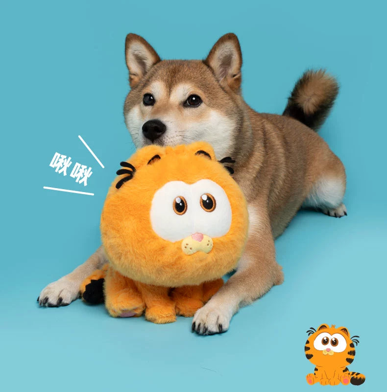 School Thinking Dog Toy Relieving Stuffy Sound Garfield