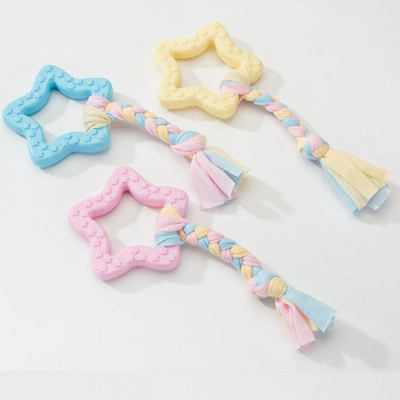 Teething Toys for Small to Medium Sized Dogs and Puppies