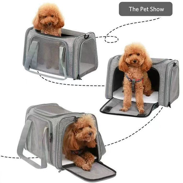 Export Export Pet Bag out Portable Shoulder Bag Handbag Foldable Cat Bag Dog Bag Astronaut Bag Flight Case