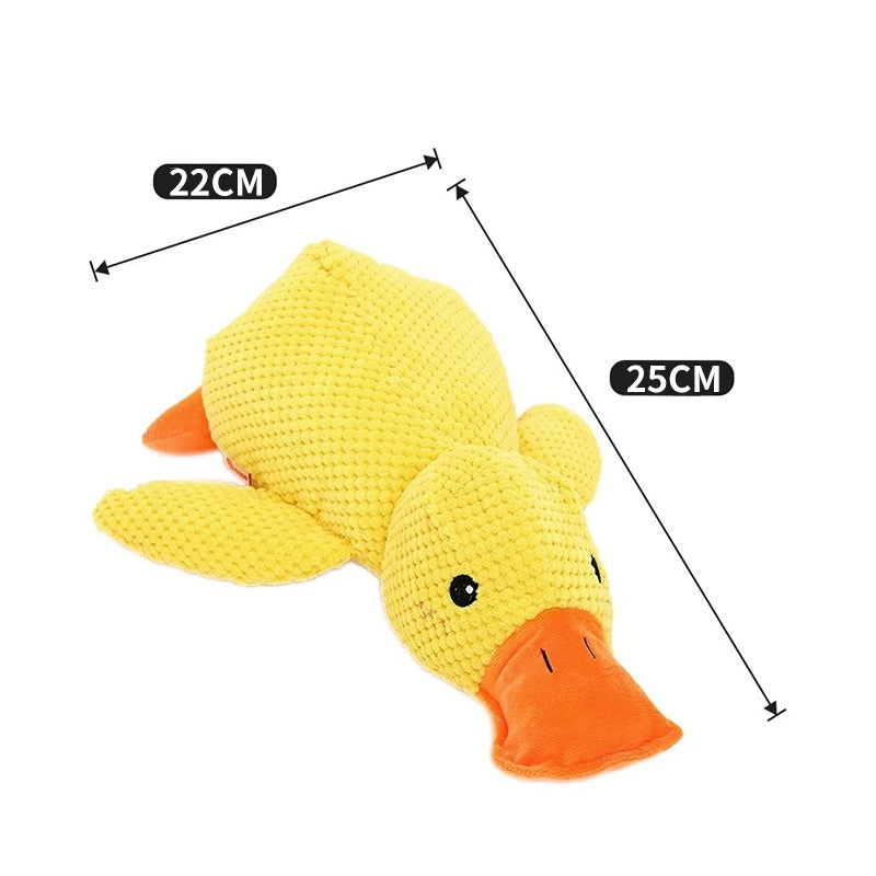 Small Yellow Duck Relieving Boredom Handy Gadget Corgi Pet Dog Dog