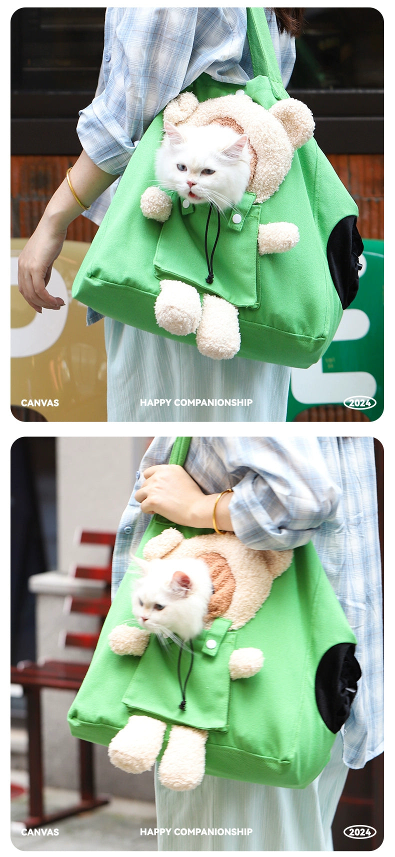 Portable Travel Pet Supplies Cat Bag