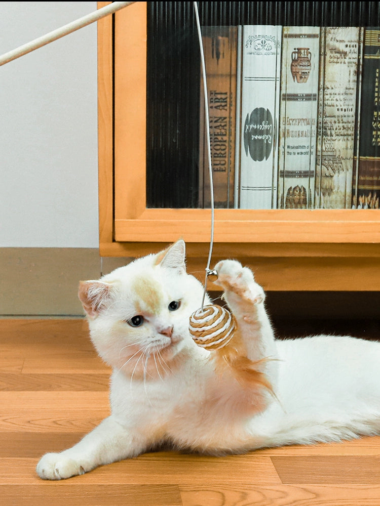 Relieving Stuffy Little Mouse with Bell Bite Resistance Consumption Cat Toy