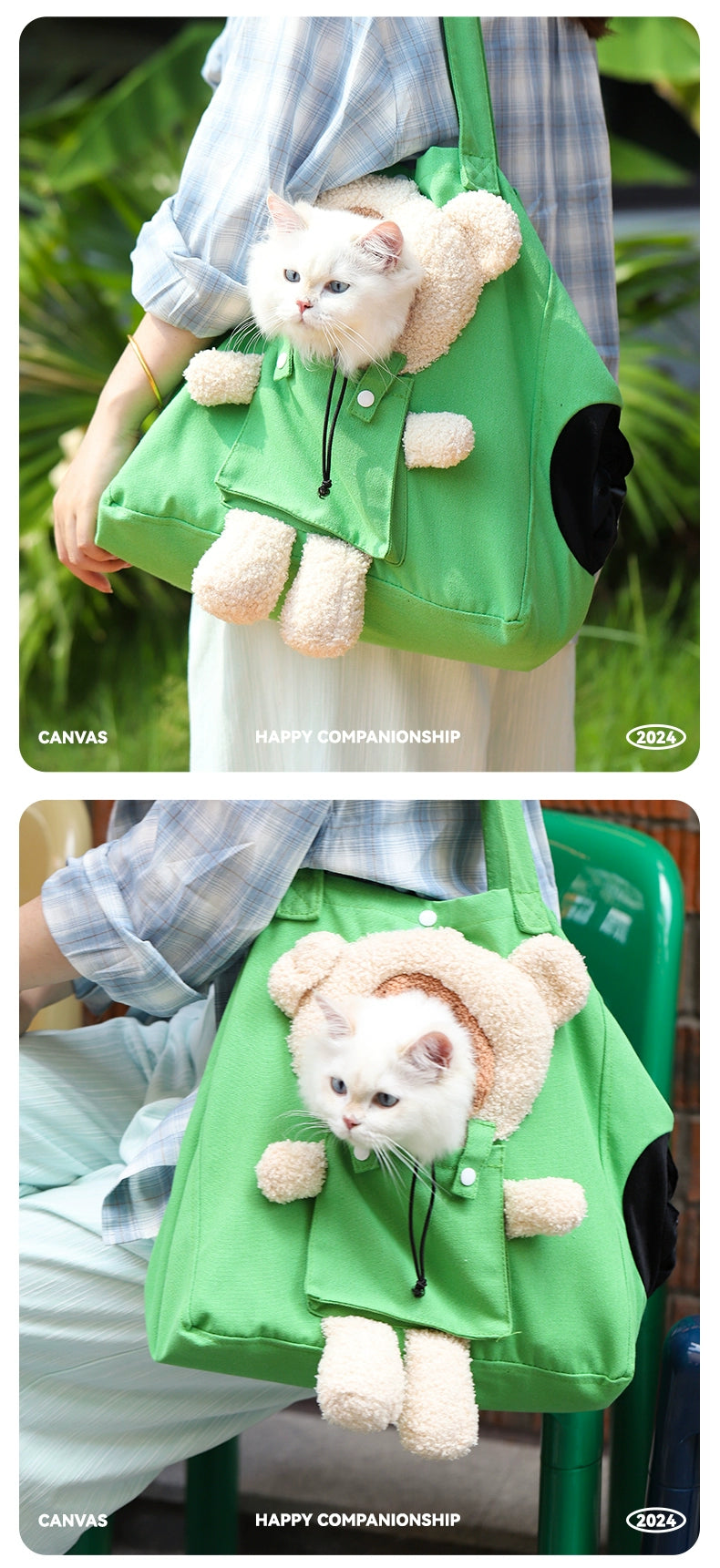 Portable Travel Pet Supplies Cat Bag